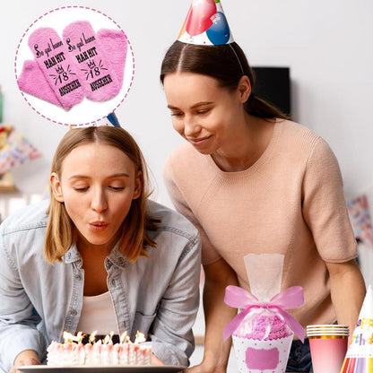 Geschenkideen Damen Geburtstag Kuschelsocken Antirutsch So gut kann MAN MIT 18