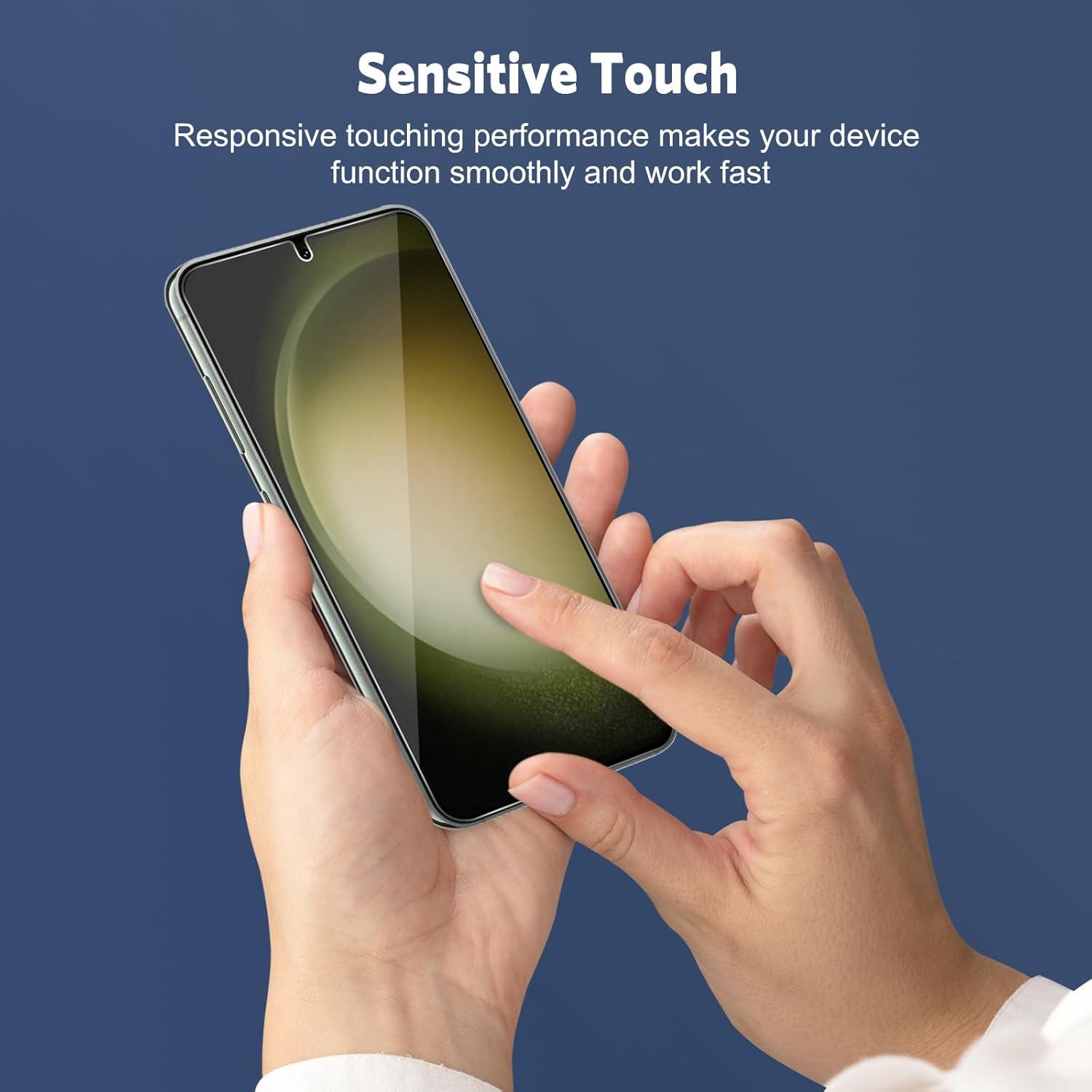 Panzer Schutzfolie Samsung Galaxy S23 Kamera Fingerabdrucksensor 9H