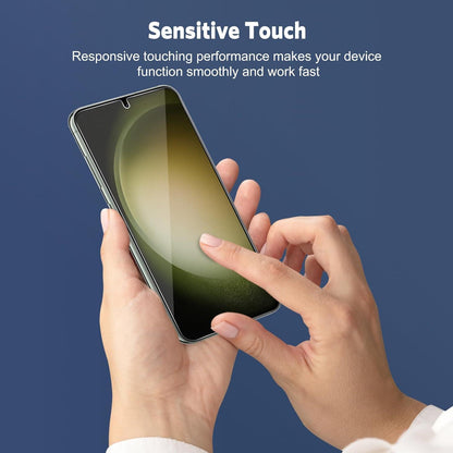 Panzer Schutzfolie Samsung Galaxy S23 Kamera Fingerabdrucksensor 9H