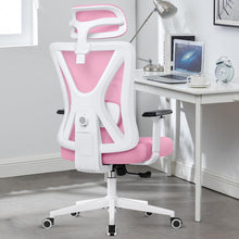 Ergonomischer Bürostuhl mit Schaukelfunktion und Lendenwirbelstütze