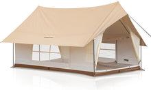 KingCamp Campingzelt 4-5 Personen wasserdicht Panoramafenster