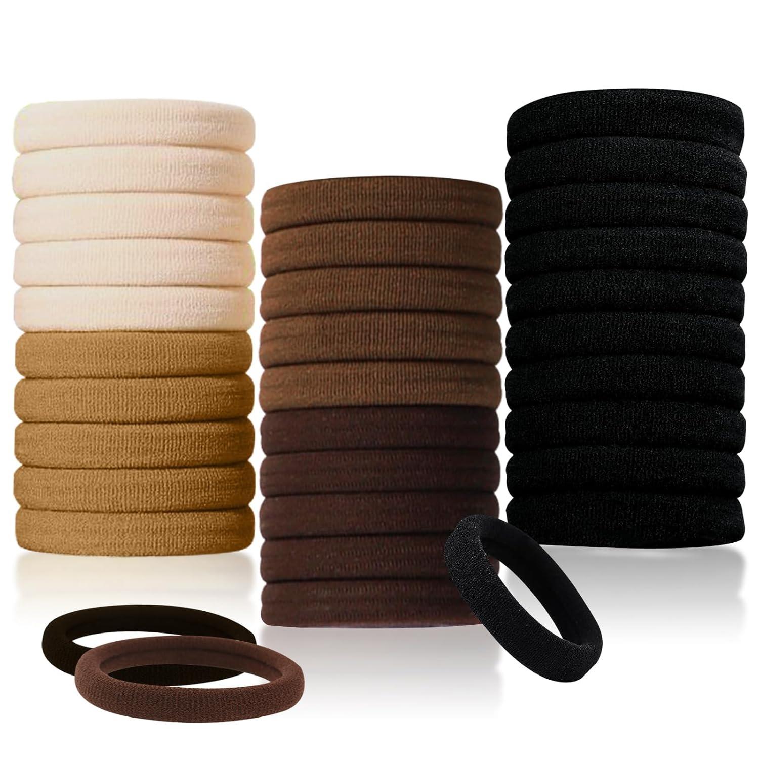 30 Stück Haargummi Damen Elastisch Haarband Pferdeschwanz