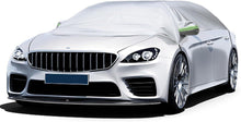 Halbgarage Auto SUV Wasserdicht Outdoor Winter Haken Riemen Silber