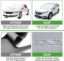 Halbgarage Auto SUV Wasserdicht Winter Outdoor Silber