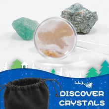 Adventskalender 2024 Kinder Kristalle Fossilien Edelsteine
