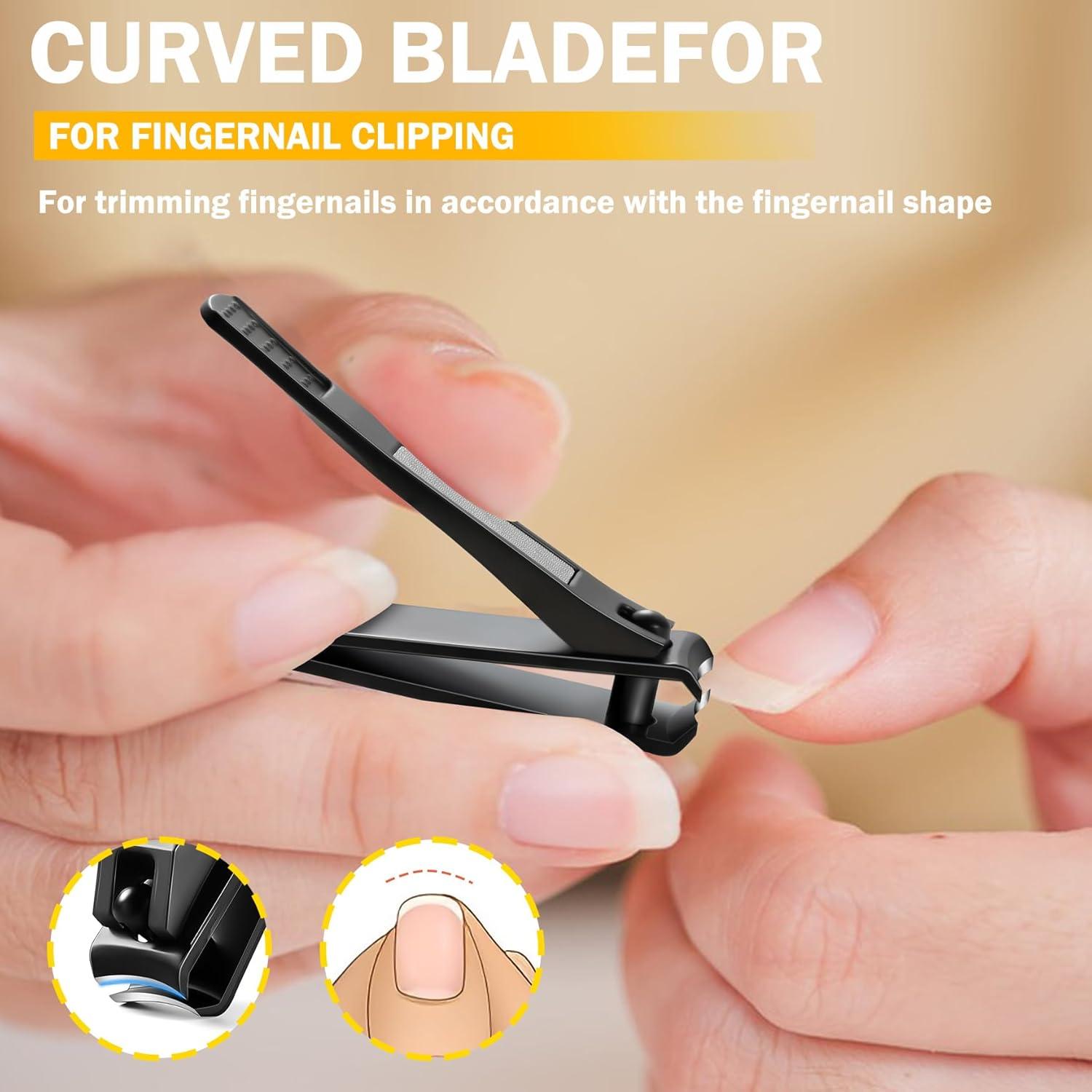 BEZOX Nagelknipser Set für dicke Nägel aus