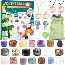 Adventskalender 2024 Kinder Kristalle 24 Tage Weihnachtskalender
