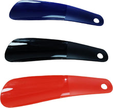 Schuhanzieher Set Kunststoff 3er - 16 cm Shoe Horn für Männer Frauen