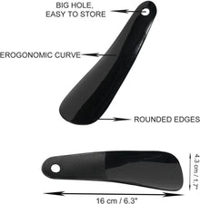 Schuhlöffel Kunststoff Set Schuhanzieher 16cm für Männer