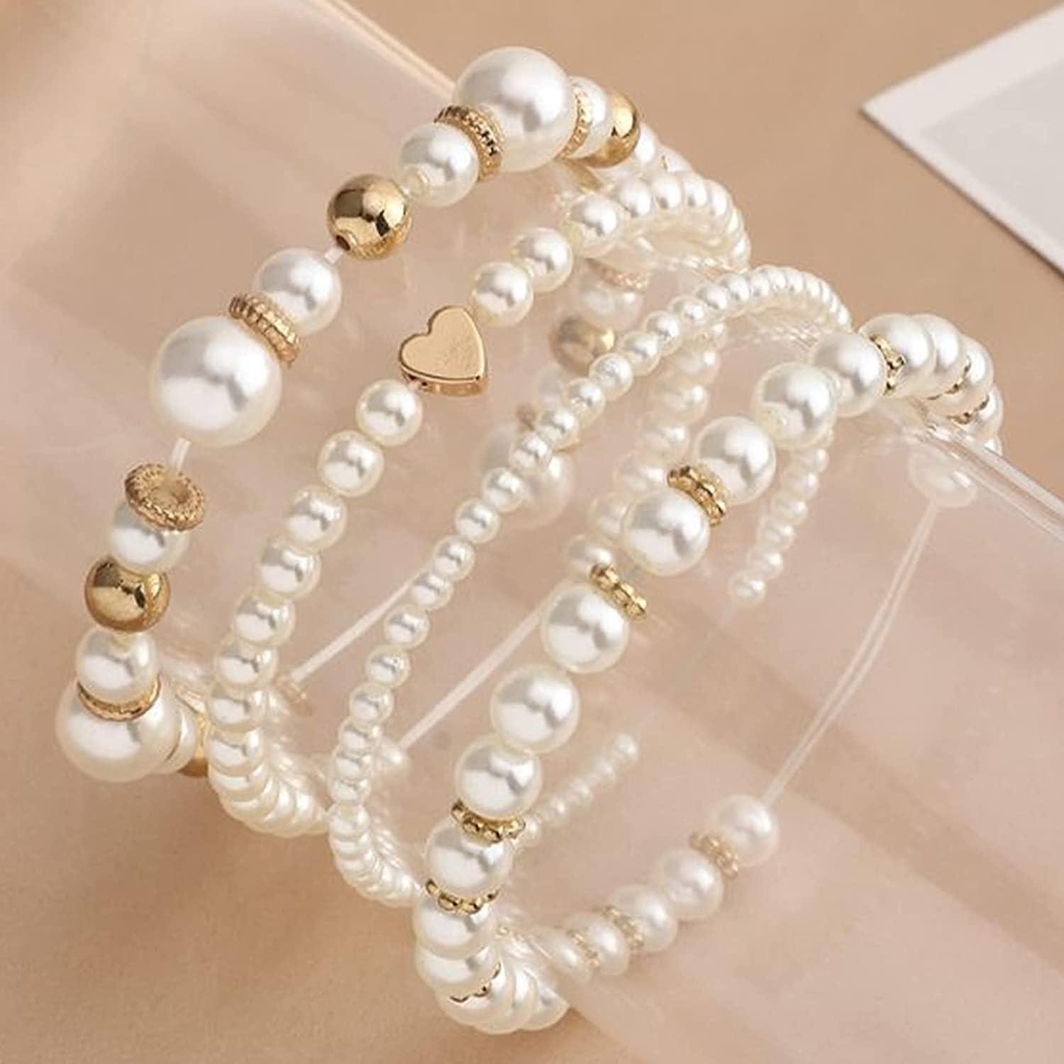 DIY Perlen Set für Armbänder 720 Stück Mädchen Geschenk