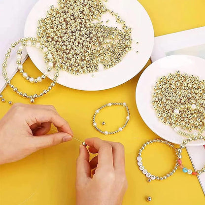 720 Stück Perlen Set für Mädchen DIY Armband Schmuck machens