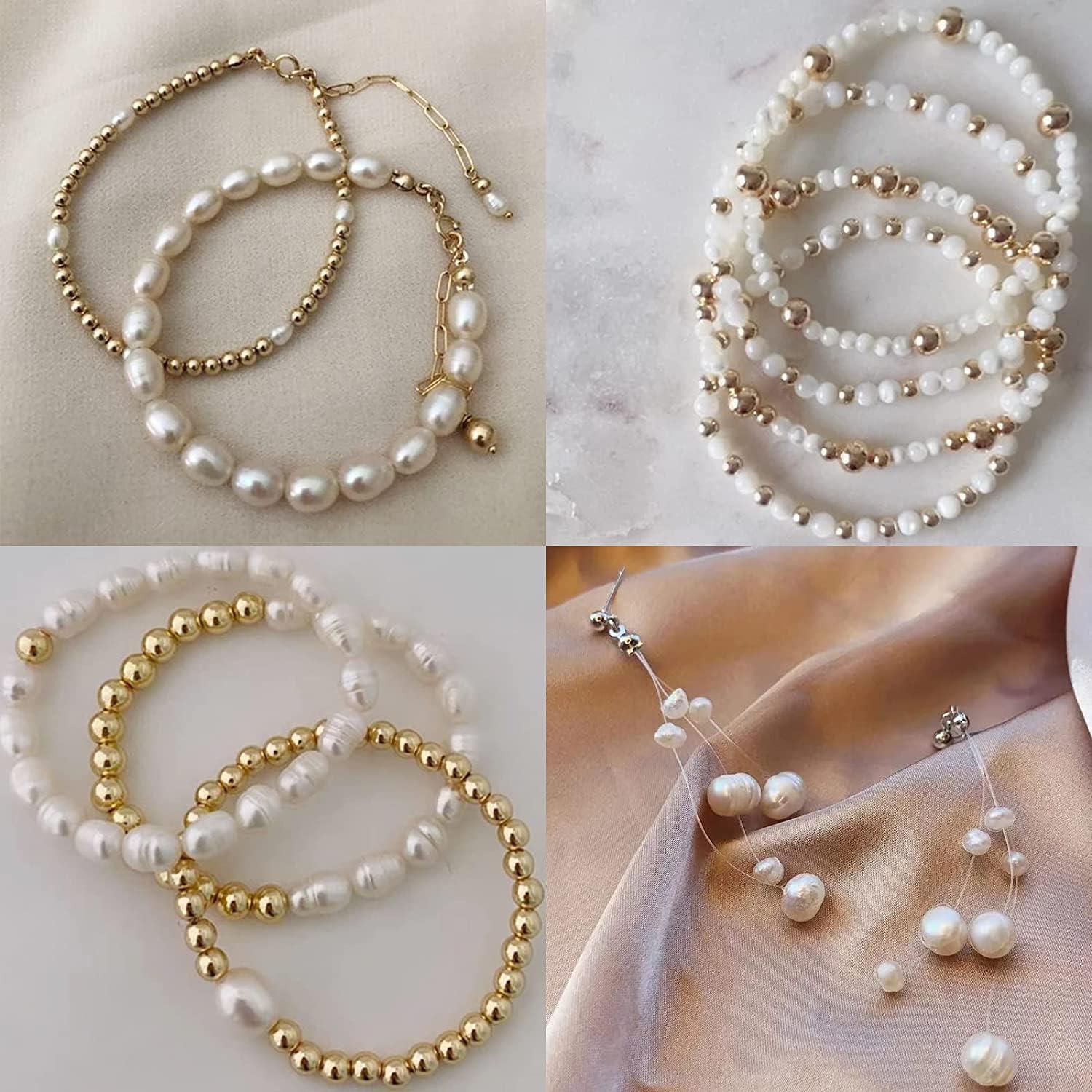 720 Stück Perlen Auffädeln Kit Armbänder Selber Machen Mädchen Schmuck DIY