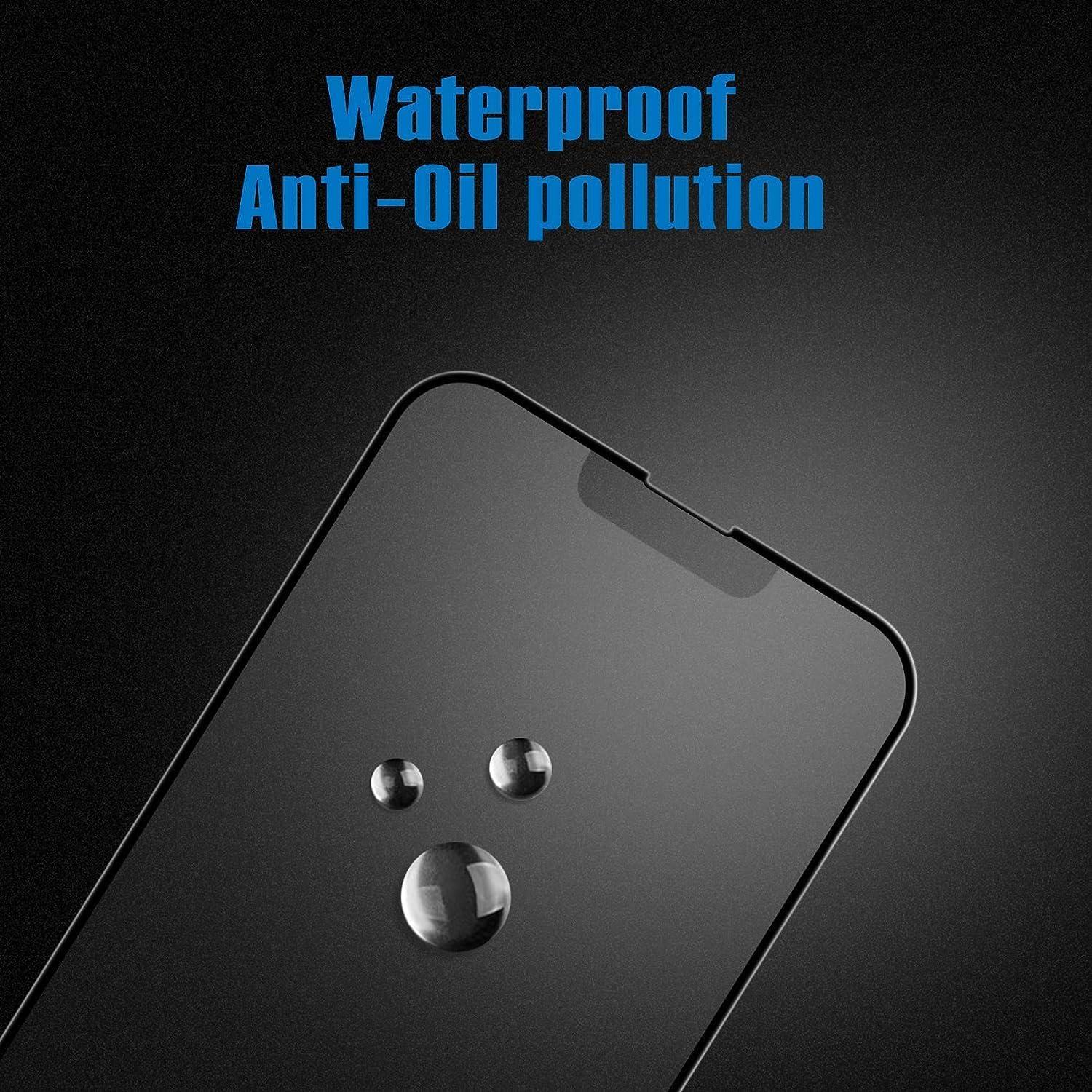 Sichtschutzfolie Matt Privacy für iPhone 12 Pro 6,1 Zoll