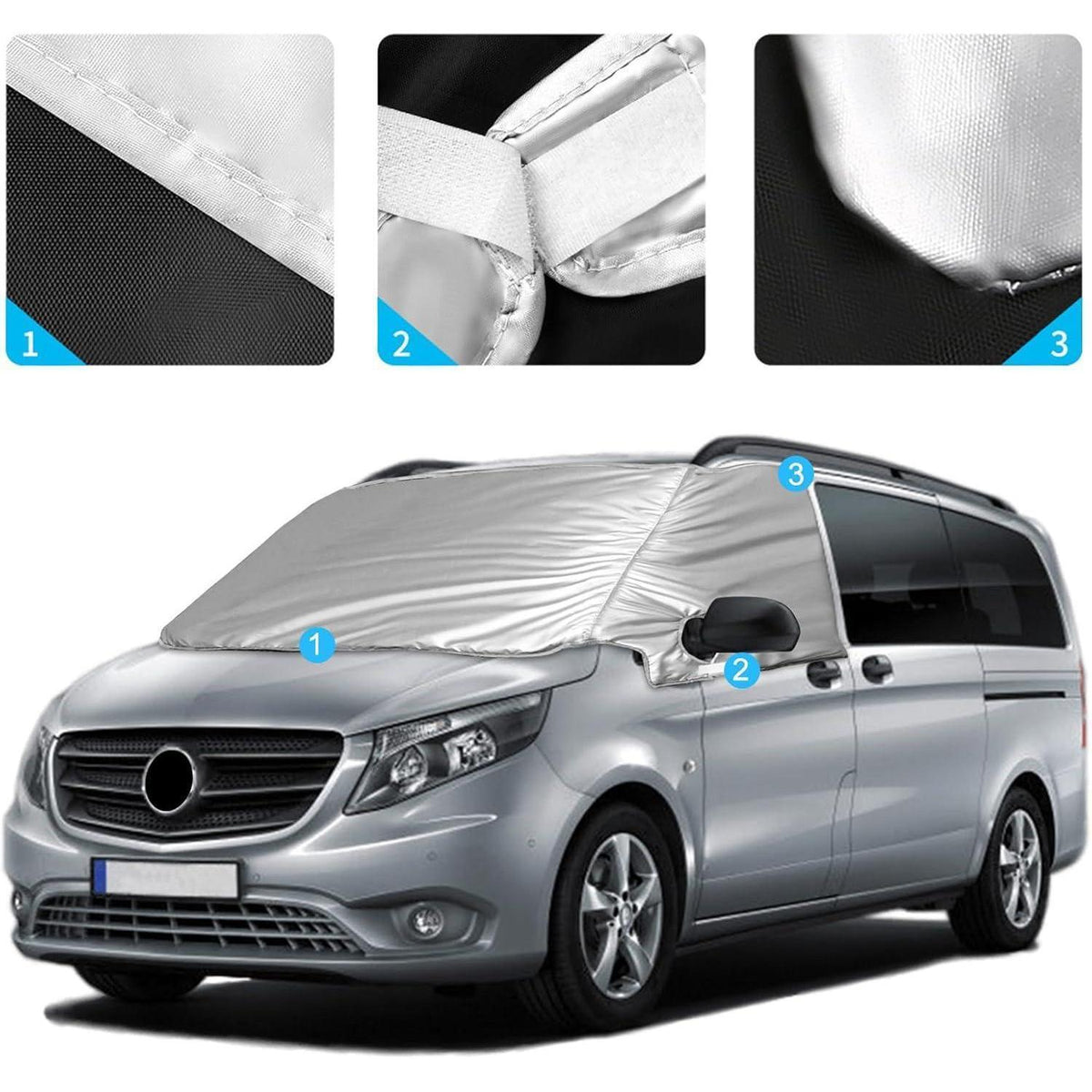 Frontscheibenabdeckung Mercedes Vito W447 2015-2022