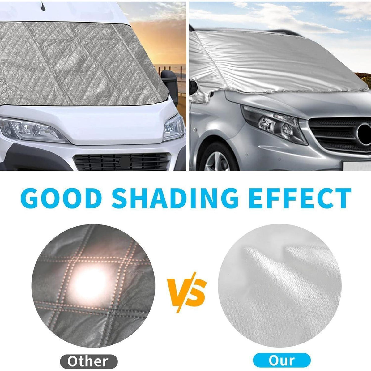 Frontscheibenabdeckung Mercedes Vito W447 2015-2022