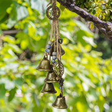 Harmonisches Hexenglocken Windspiel 38mm Metall Garten