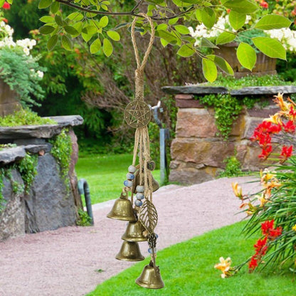 Harmonisches Hexenglocken Windspiel 38mm Metall Garten