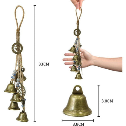 Harmonisches Hexenglocken Windspiel 38mm Metall Garten