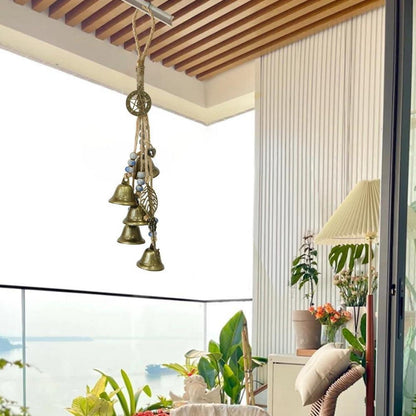 Harmonisches Hexenglocken Windspiel 38mm Metall Garten