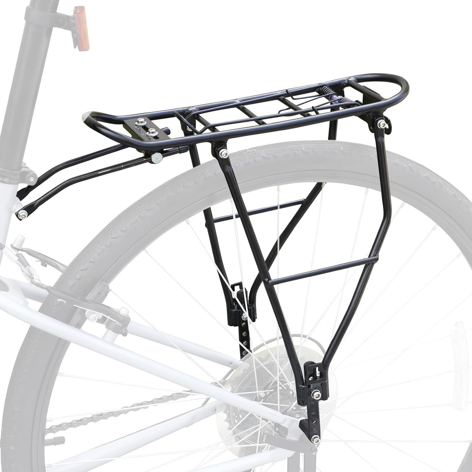 Einstellbarer Fahrrad Gepäckträger für 26-28“ Rennräder
