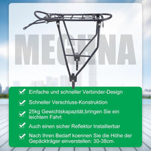 Fahrrad Gepäckträger Touring Hinten 26-29 Zoll Rennrad