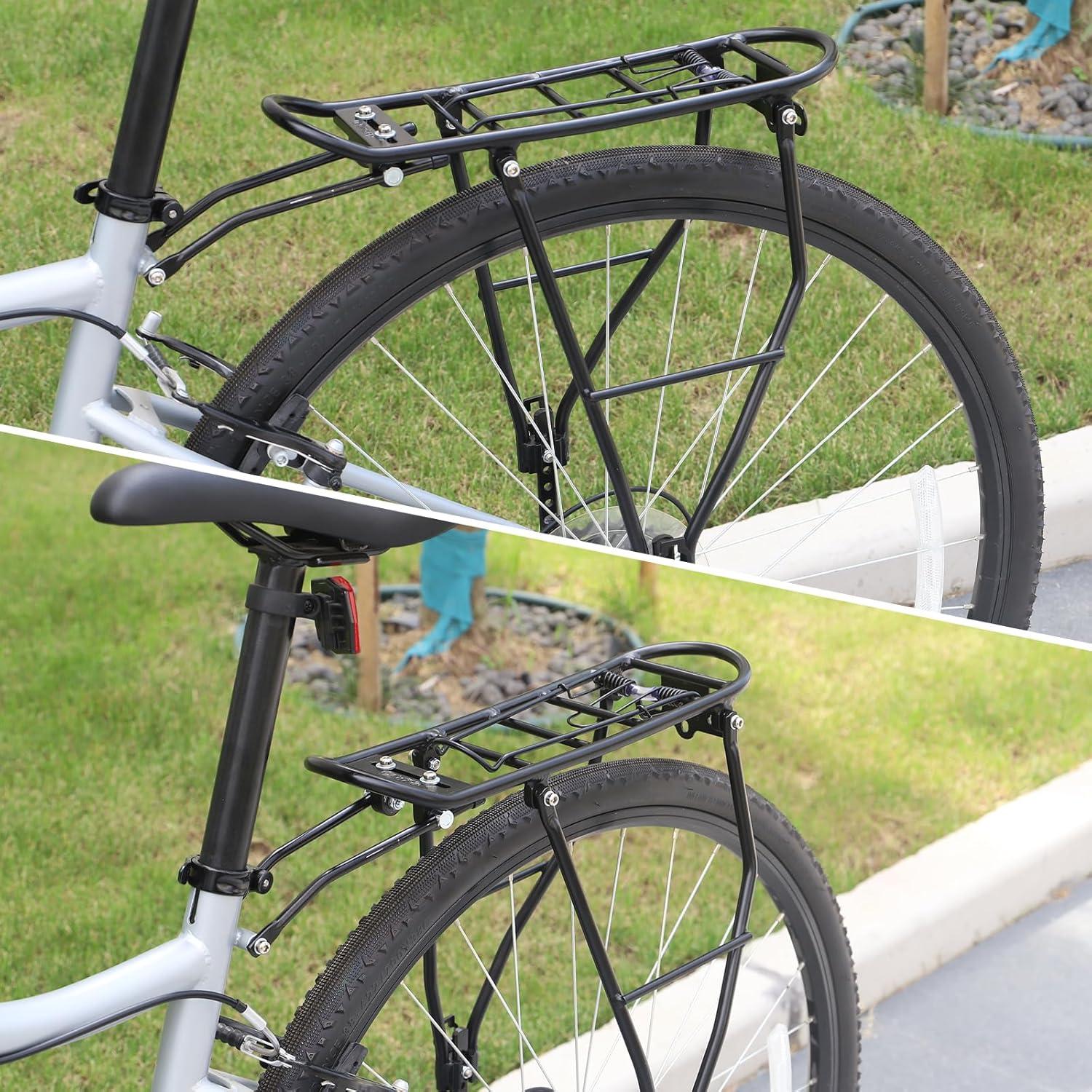 Fahrradgepäckträger Touring Gepäckträger Einstellbar 26”-29