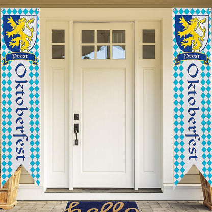 Oktoberfest Deko Banner Set für Bierfest Party