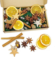 52-teiliges Weihnachtsdeko Adventskranz Bastelset