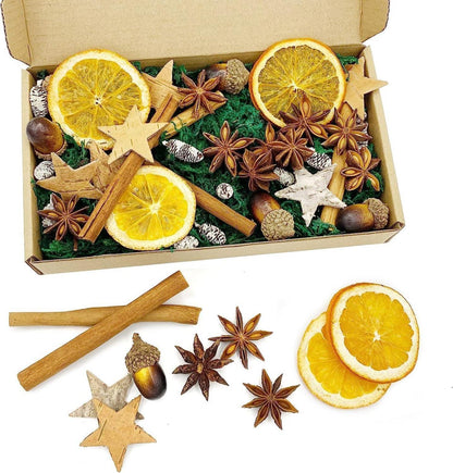 52-teiliges Weihnachtsdeko Adventskranz Bastelset