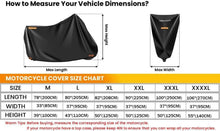 Motorradabdeckung Wasserdicht 420D Oxford-Stoff Outdoor