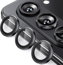Kameraschutz für Samsung Galaxy Z Fold 5, Panzerglasfolie, Metallring