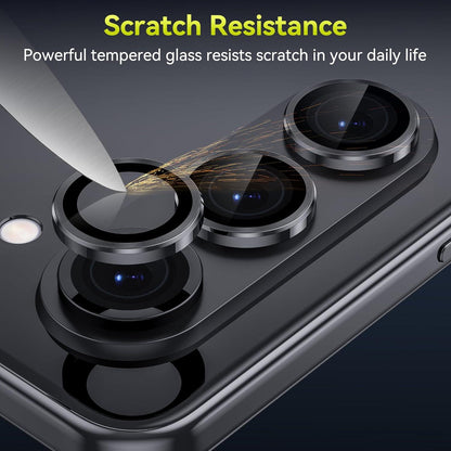 Kameraschutz Samsung Galaxy Z Fold 5 Schwarz 9H Panzerglasfolie