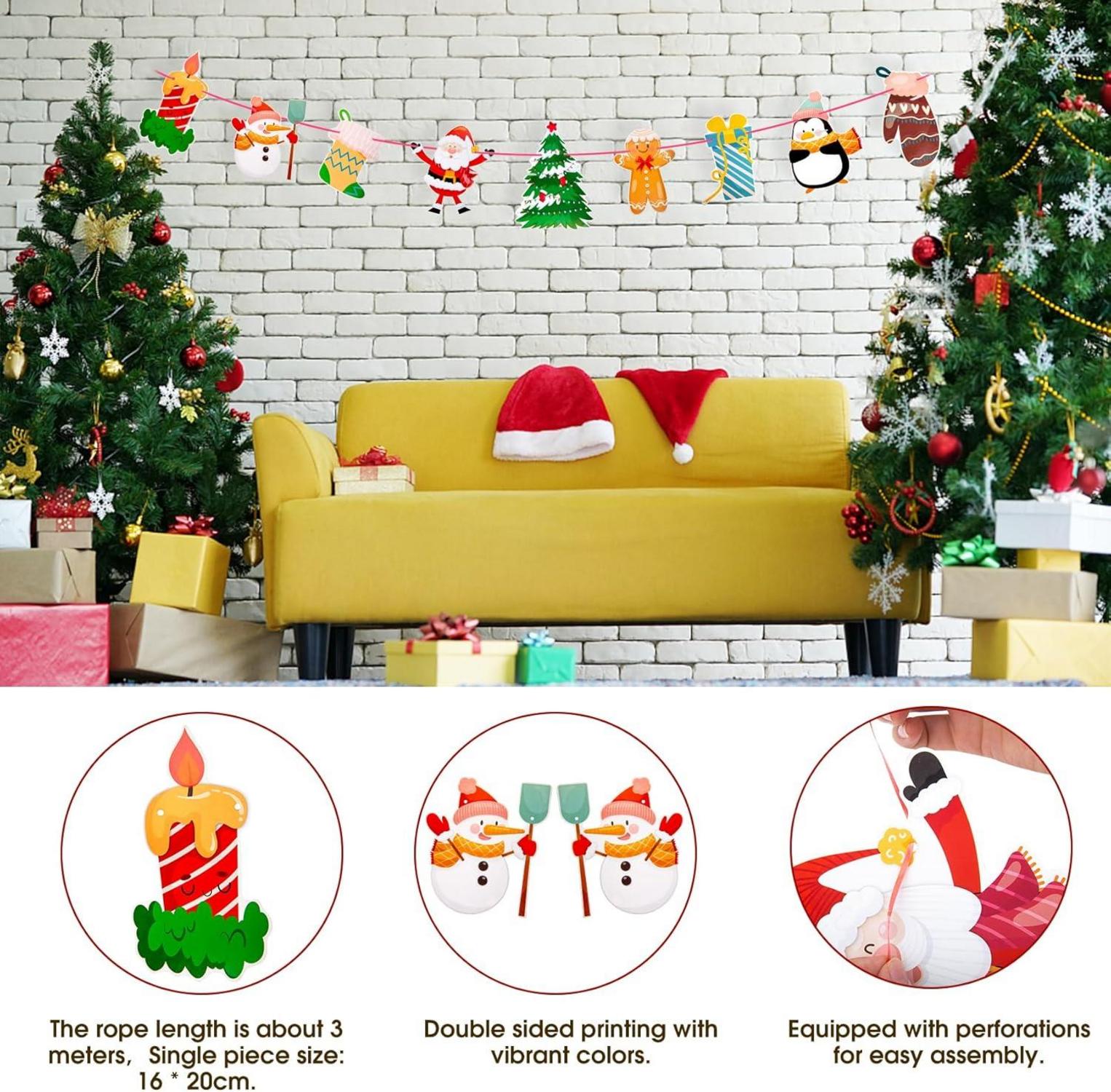 Rost Gartenstecker Hirsch Tannen Rostoptik Weihnachtsdeko 4er Set