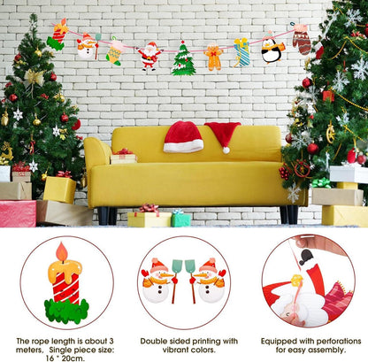 Rost Gartenstecker Hirsch Tannen Rostoptik Weihnachtsdeko 4er Set