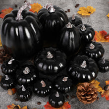 Benjia Kürbis Herbst Deko Halloween Draußen Zierkürbisse