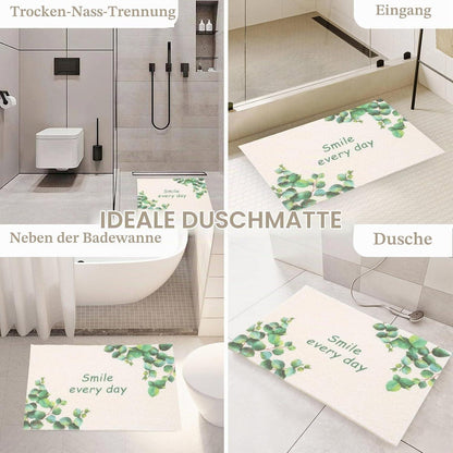 Rutschfeste Duschmatte 50x80 cm – Anti Schimmel & Schnell Trocknend