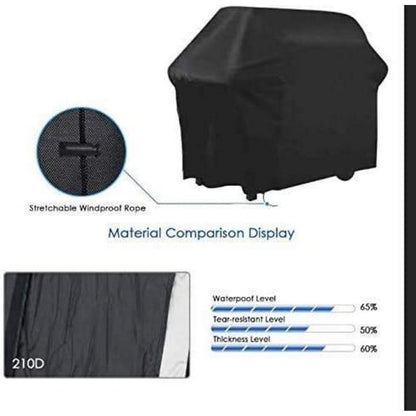 Grill Abdeckhaube Wetterfest 210D Oxford Gasgrill
