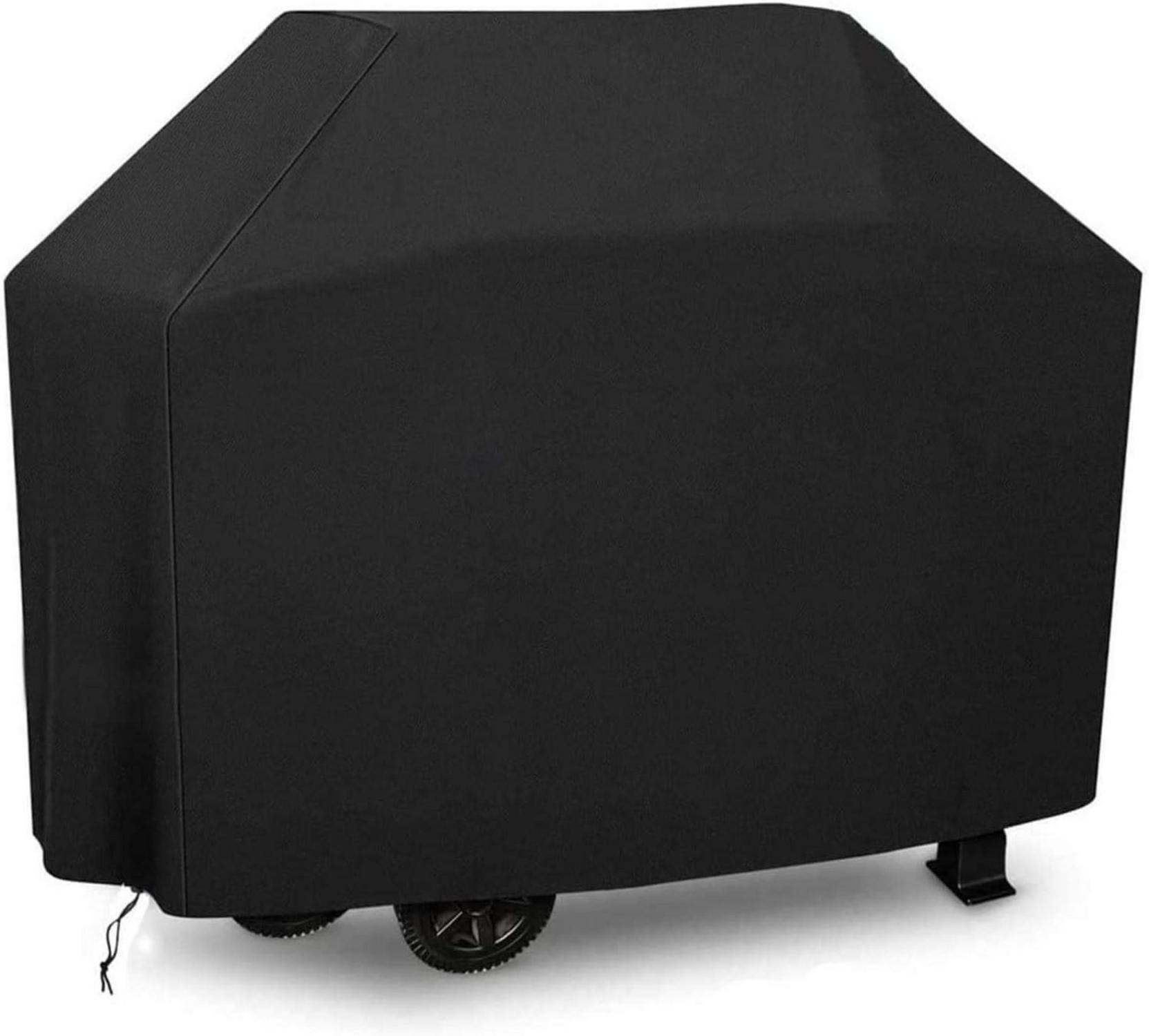 Grill Abdeckhaube 210D Oxford Gasgrill Cover Schwarz 147x61x122 cm