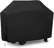 Grill Abdeckhaube 210D Oxford Gasgrill Cover Schwarz 147x61x122 cm