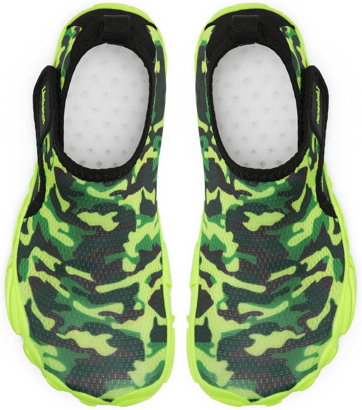 Limberun Wasserschuhe Kinder Badeschuhe Jungen Mädchen 22 EU Green