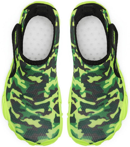 Limberun Wasserschuhe Kinder Badeschuhe Jungen Mädchen 22 EU Green