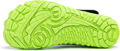 Limberun Kinder Wasserschuhe Badeschuhe Schwimmschuhe Grün 22 EU