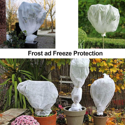 Muzhira Wintervlies 2m x 10m, 17g/m² - Frostschutz für Pflanzen & Gemüse