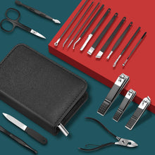 Maniküre Pediküre Set 18 in 1 Nagelset Nagelschere Tasche