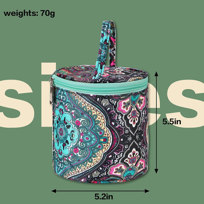 Mini Garntasche für Kinder & Anfänger, Strick- & Häkelaufbewahrung