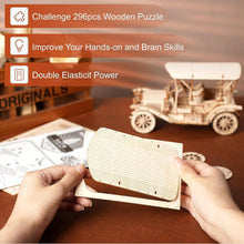 ROKR 3D Puzzle Holzpuzzle Modellbau Vintage Car Kit