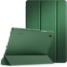 EasyAcc Samsung Galaxy Tab A8 Hülle Ultra Dünn Dunkelgrün