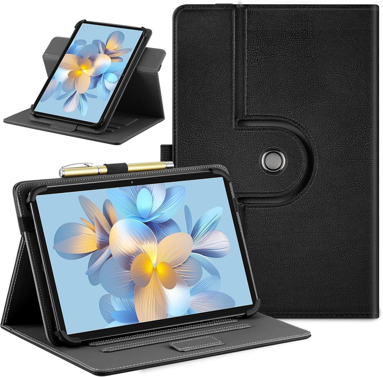 Universal Tablet Hülle 360 Grad Drehbar für 10-11 Zoll Tablet