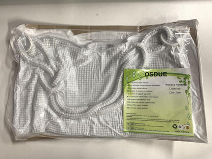 OSDUE Damen Glitzer Strass Clutch Geldbörsen Silber 39x34 cm