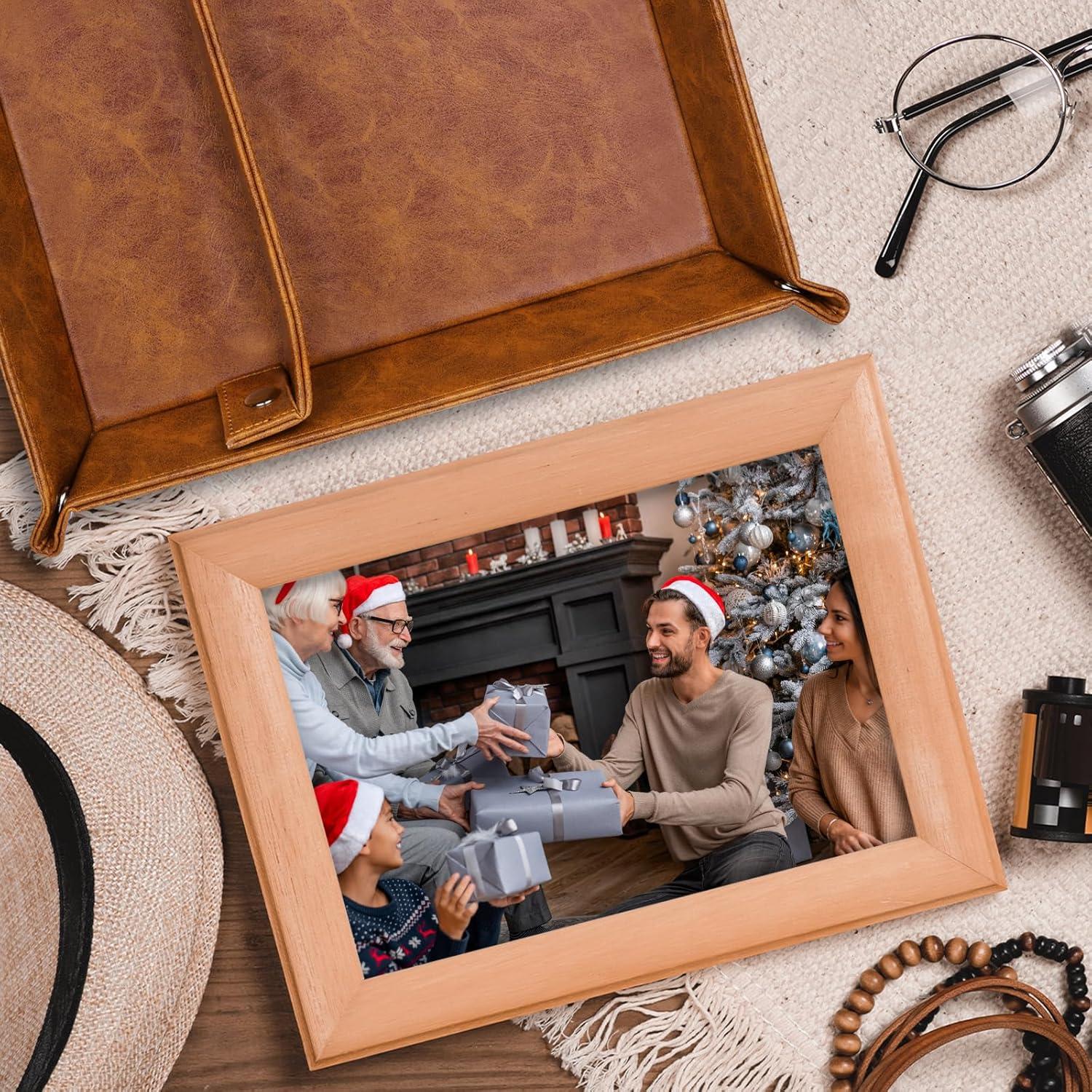 Leder Tablett Organizer Männer Weihnachtsgeschenke